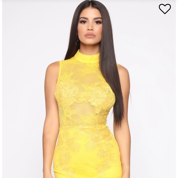 Fashion Nova Lace Dress - Picture 4 of 5